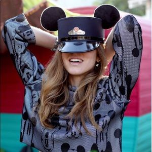 Disney Mickey Mouse Red Car Trolley 